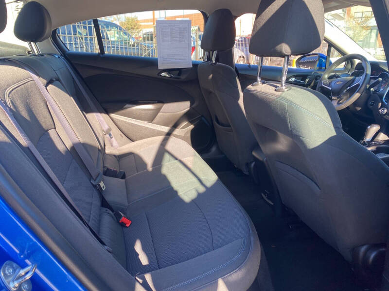 2017 Chevrolet Cruze LT Auto