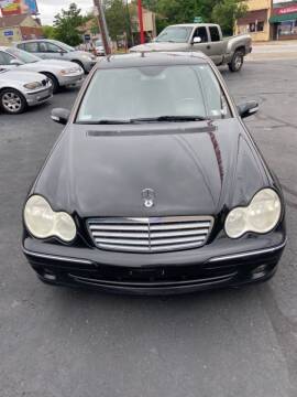 2006 Mercedes-Benz C-Class for sale at North Hill Auto Sales in Akron OH