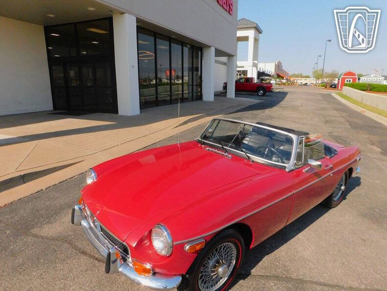 1974 MG B