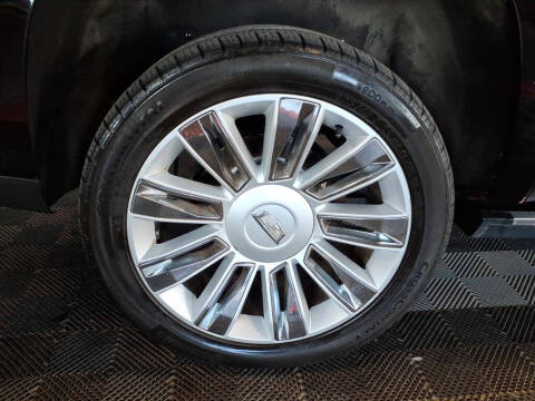 2018 Cadillac Escalade ESV Platinum