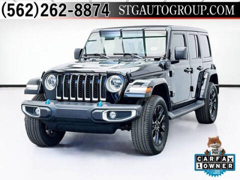 2023 Jeep Wrangler Sahara 4xe