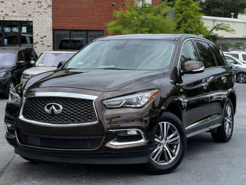2020 Infiniti QX60 for sale at Atlanta Unique Auto Sales in Norcross GA