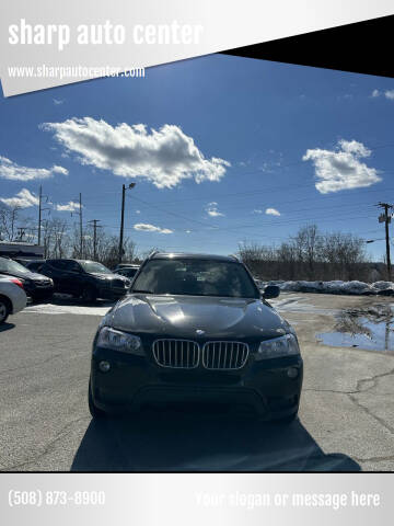 2014 BMW X3 for sale at sharp auto center in Worcester MA