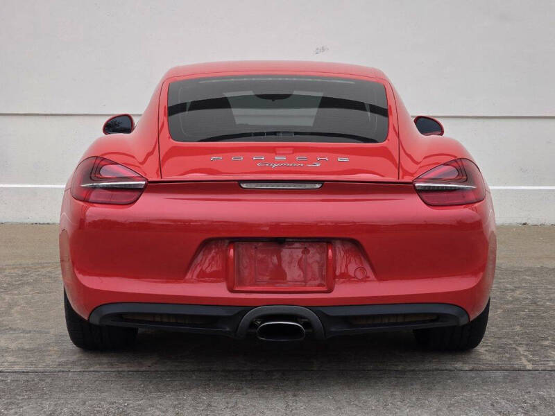 2016 Porsche Cayman