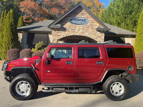 2003 HUMMER H2 for sale at Hoyle Auto Sales in Taylorsville NC