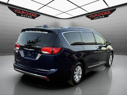 2018 Chrysler Pacifica Touring L