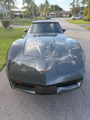 1982 Chevrolet Corvette