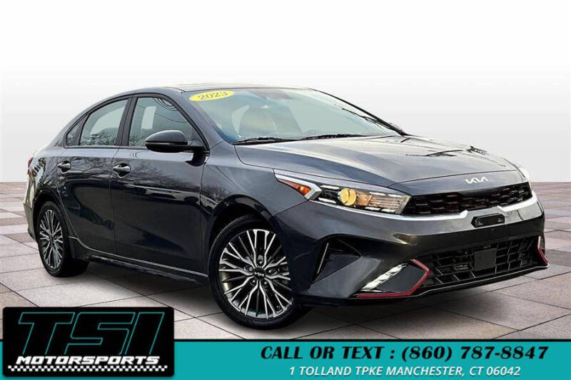 2023 Kia Forte GT-Line