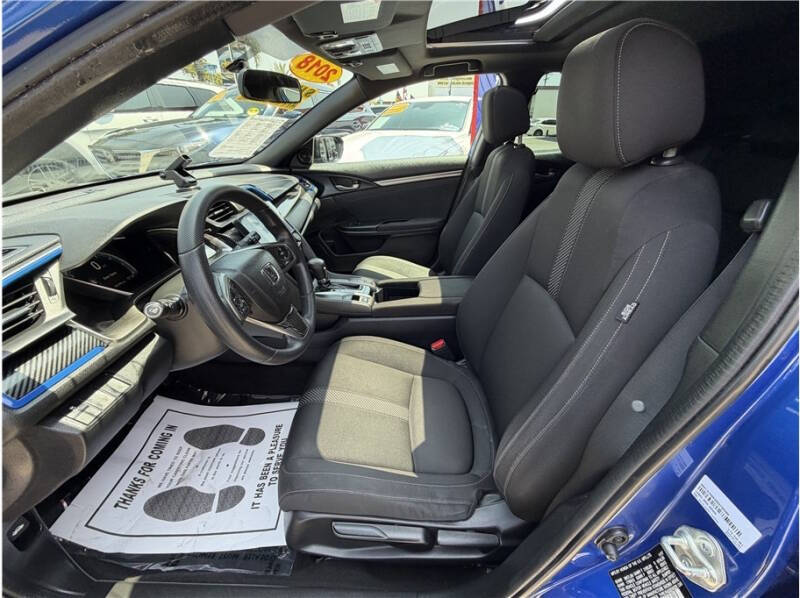 2018 Honda Civic EX
