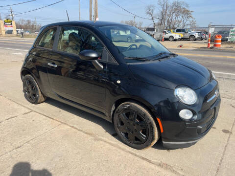 2013 FIAT 500 Pop