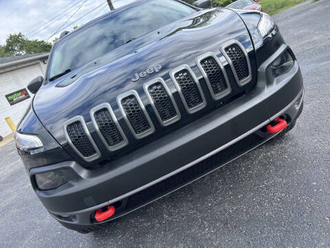 2018 Jeep Cherokee Trailhawk