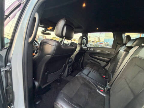2017 Jeep Grand Cherokee Trailhawk