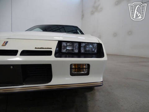 1984 Chevrolet Camaro Berlinetta