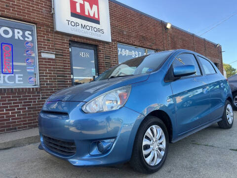 2015 Mitsubishi Mirage DE