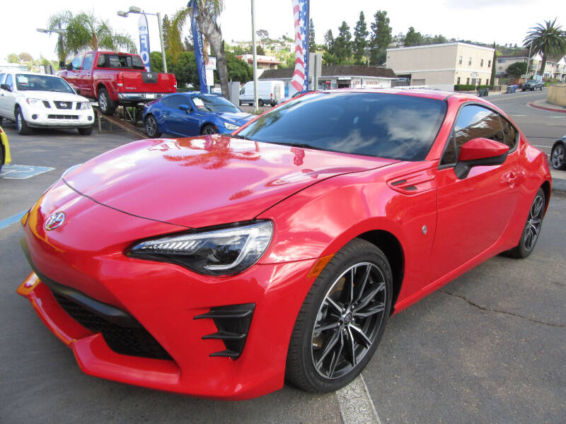 2017 Toyota 86 for sale at Eagle Auto in La Mesa CA