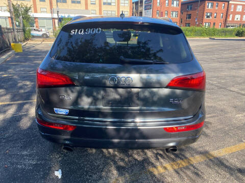 2016 Audi Q5 2.0T quattro Premium Plus