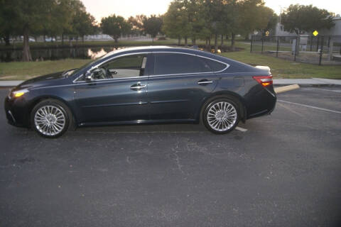 2017 Toyota Avalon for sale at Amazing Deals Auto Inc in Land O Lakes FL