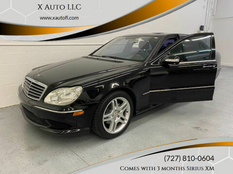 2006 Mercedes-Benz S-Class for sale at X Auto LLC in Pinellas Park FL