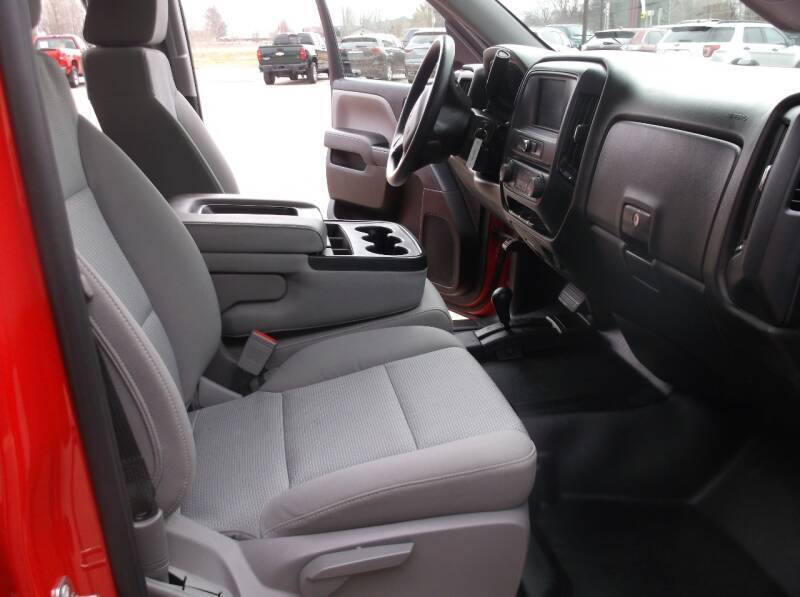 2018 Chevrolet Silverado 1500 Work Truck