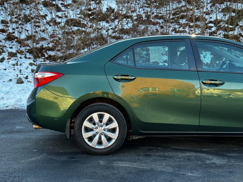 2016 Toyota Corolla LE