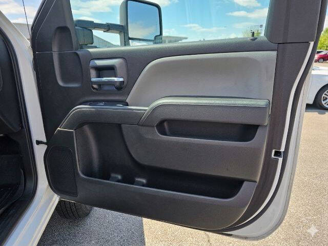 2018 Chevrolet Silverado 3500HD