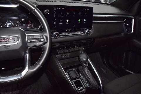 2024 GMC Canyon Elevation