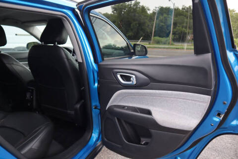 2022 Jeep Compass Latitude Lux