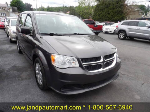 2016 Dodge Grand Caravan SE