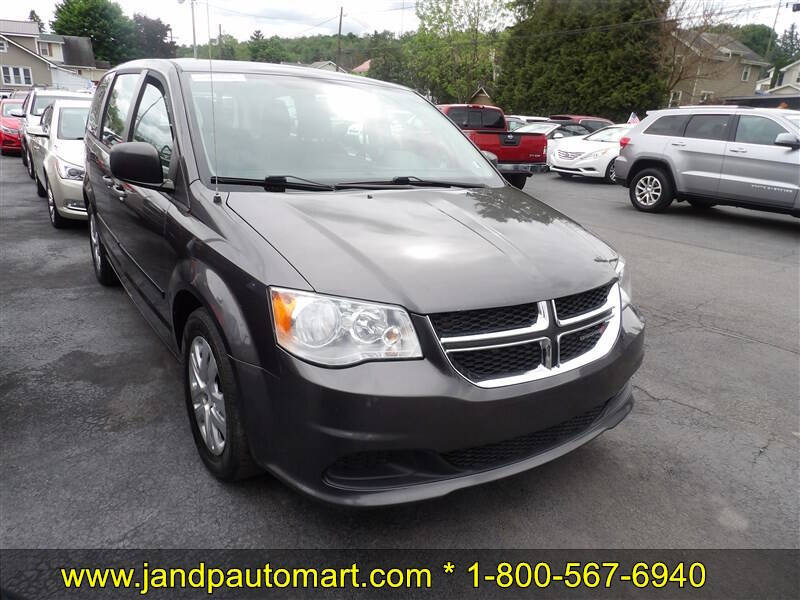 2016 Dodge Grand Caravan SE