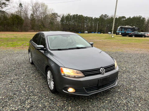 2011 Volkswagen Jetta for sale at Sanford Autopark in Sanford NC