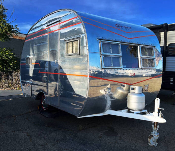 1954 Forest River Cardinal Luxury