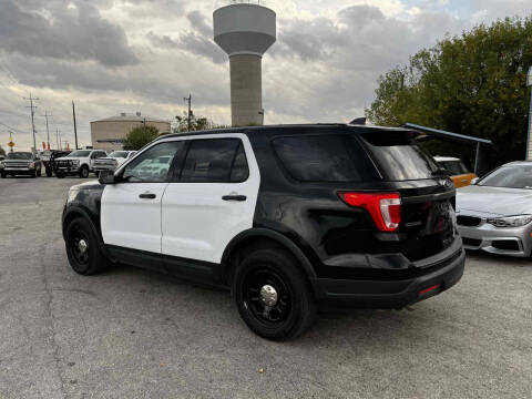 2019 Ford Explorer Police Interceptor Utility