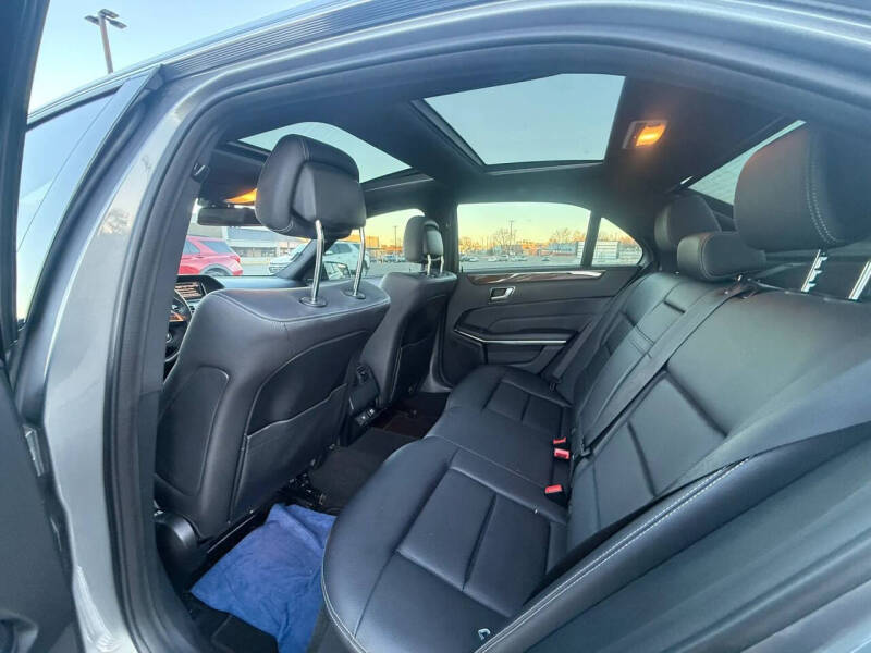 2015 Mercedes-Benz E-Class E 350 4MATIC