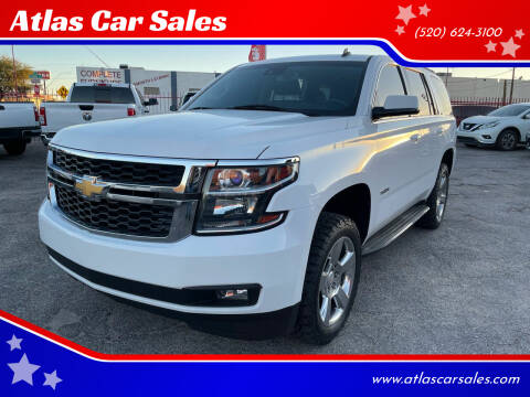 2015 Chevrolet Tahoe for sale at Atlas Car Sales in Tucson AZ