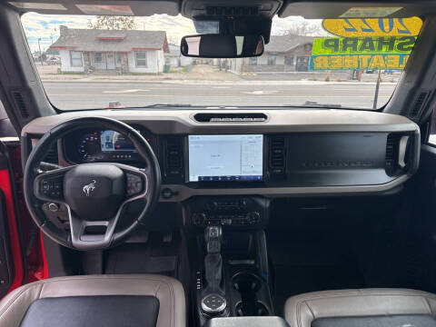 2022 Ford Bronco Base Advanced