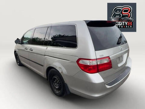 2007 Honda Odyssey LX