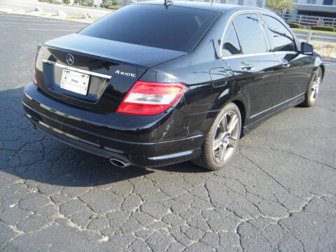 2010 Mercedes-Benz C-Class C 300 Sport 4MATIC