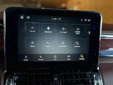 2020 Lincoln Navigator L Black Label