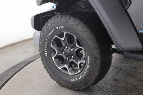 2023 Jeep Wrangler Rubicon 4xe