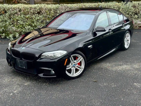 2012 BMW 5 Series 550i xDrive