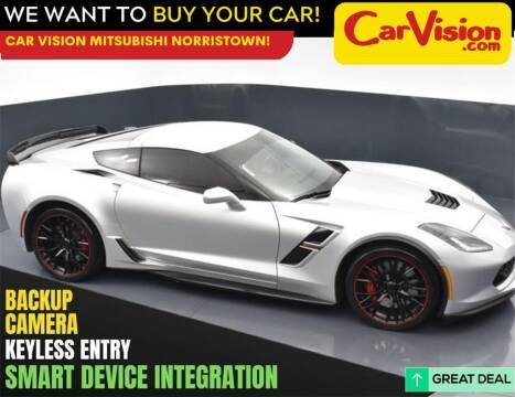 2019 Chevrolet Corvette for sale at Car Vision Mitsubishi Norristown in Norristown PA