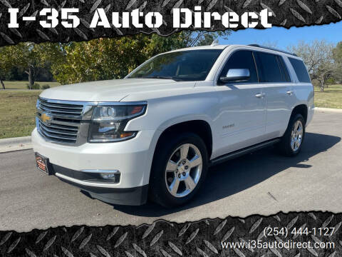 2016 Chevrolet Tahoe for sale at I-35 Auto Direct in Temple TX