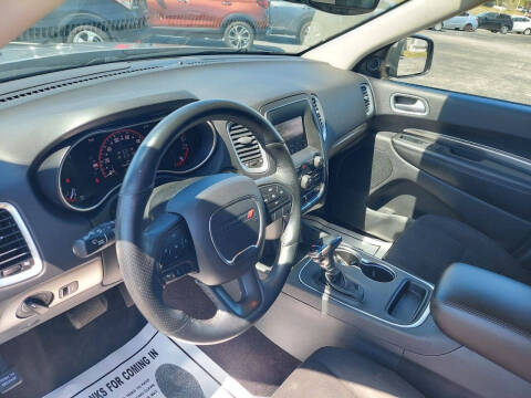 2019 Dodge Durango SXT