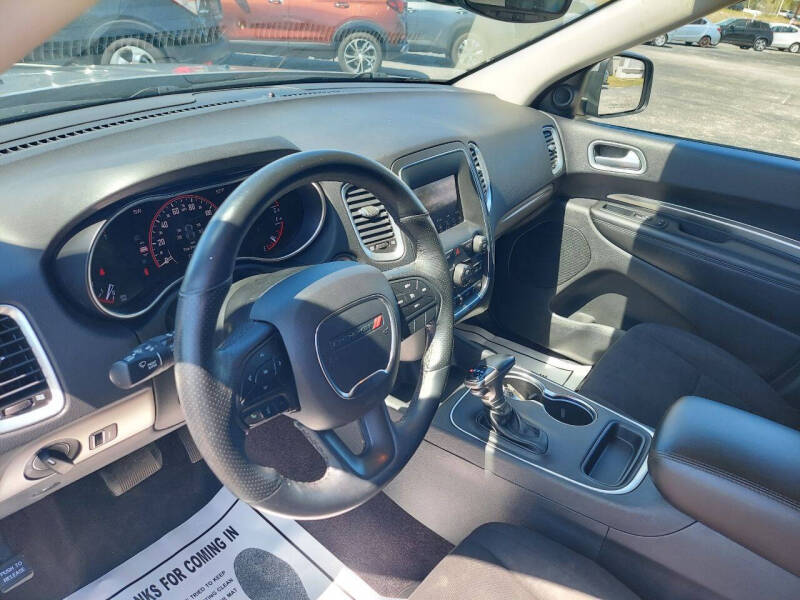 2019 Dodge Durango SXT