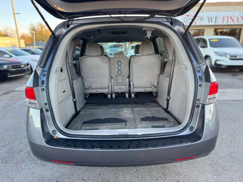 2016 Honda Odyssey SE