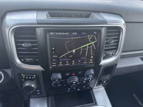 2022 RAM 1500 Classic Warlock