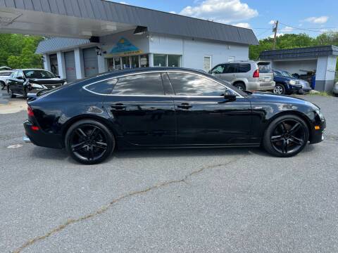 2014 Audi A7 for sale at Auto Smart Charlotte in Charlotte NC