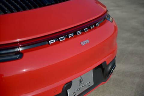 2021 Porsche 911 Carrera