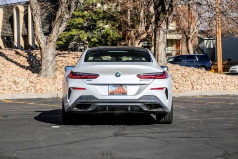 2025 BMW 8 Series M850i xDrive Gran Coupe