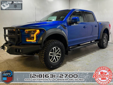 2017 Ford F-150 for sale at Kal's Kars - TRUCKS in Wadena MN